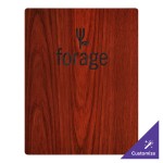 Menu Solutions WDSTR-C Mahogany 8 1/2 Menu Solutions WDSTR-C Mahogany 8 1/2