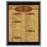 Menu Solutions WDSTR-C Mahogany 8 1/2 Menu Solutions WDSTR-C Mahogany 8 1/2