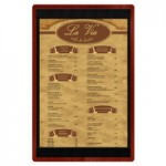 Menu Solutions WDSTR-C Mahogany 8 1/2 Menu Solutions WDSTR-C Mahogany 8 1/2