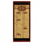 Menu Solutions WDSTR-C Mahogany 8 1/2 Menu Solutions WDSTR-C Mahogany 8 1/2