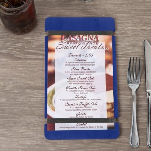 Menu Solutions WDRBB-A True Blue 5 1/2