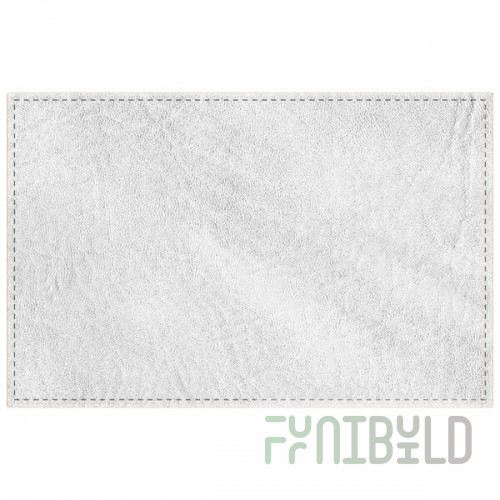 H. Risch, Inc. TABLEMAT17X11WHITE 17