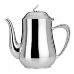WNK by Steelite International Eminence 21.5 oz. Stainless Steel Teapot 5351S219 WNK by Steelite International Eminence 21.5 oz. Stainless Steel Teapot 5351S219