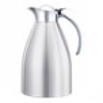 Service Ideas Marquette 50.7 oz. Brushed Stainless Steel Insulated Carafe / Server with Flip-Top Lid MAR15BS Service Ideas Marquette 50.7 oz. Brushed Stainless Steel Insulated Carafe / Server with Flip-Top Lid MAR15BS