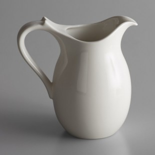 RAK Porcelain Anna 20.3 oz. Ivory Porcelain Jug - 4/Case