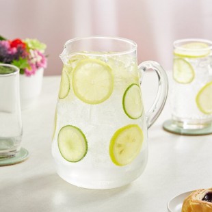 Acopa 75 oz. Round Glass Pitcher Acopa 75 oz. Round Glass Pitcher