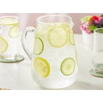 Acopa 75 oz. Round Glass Pitcher Acopa 75 oz. Round Glass Pitcher