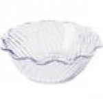 Dinex DXSWC1207 13 oz. Clear Swirl Tulip Bowl - 24/Case Dinex DXSWC1207 13 oz. Clear Swirl Tulip Bowl - 24/Case