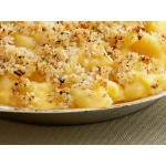 Choice 10 oz. Stainless Steel Round Au Gratin Dish