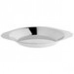 Choice 10 oz. Stainless Steel Round Au Gratin Dish