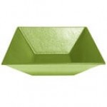 G.E.T. Enterprises BSD16LV Bugambilia 13.5 Qt. Classic Textured Finish Lavender Resin-Coated Aluminum XL Deep Square Bowl G.E.T. Enterprises BSD16LV Bugambilia 13.5 Qt. Classic Textured Finish Lavender Resin-Coated Aluminum XL Deep Square Bowl