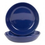 10 Strawberry Street Double Line 36 oz. Round Matte Black Stoneware Dinner Bowl - 2/Case 10 Strawberry Street Double Line 36 oz. Round Matte Black Stoneware Dinner Bowl - 2/Case