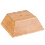 American Metalcraft BAM124 Square Bamboo Bowl - 12 American Metalcraft BAM124 Square Bamboo Bowl - 12