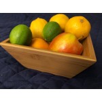 American Metalcraft BAM124 Square Bamboo Bowl - 12 American Metalcraft BAM124 Square Bamboo Bowl - 12