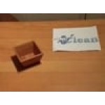 American Metalcraft BAM124 Square Bamboo Bowl - 12 American Metalcraft BAM124 Square Bamboo Bowl - 12