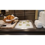 American Metalcraft BAM124 Square Bamboo Bowl - 12 American Metalcraft BAM124 Square Bamboo Bowl - 12