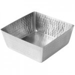 American Metalcraft SSQ73 70 oz. Satin Finish Stainless Steel Square Bowl