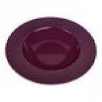 Elite Global Solutions Maya 15 oz. Purple Reactive Glaze Melamine Pasta / Soup Bowl - 6/Case Elite Global Solutions Maya 15 oz. Purple Reactive Glaze Melamine Pasta / Soup Bowl - 6/Case