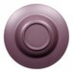 Elite Global Solutions Maya 15 oz. Purple Reactive Glaze Melamine Pasta / Soup Bowl - 6/Case Elite Global Solutions Maya 15 oz. Purple Reactive Glaze Melamine Pasta / Soup Bowl - 6/Case