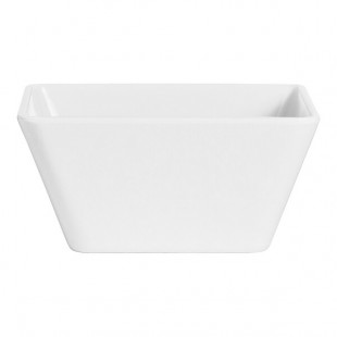 Delfin Quadro from Steelite International 45 oz. Square White Melamine Bowl - 12/Case Delfin Quadro from Steelite International 45 oz. Square White Melamine Bowl - 12/Case