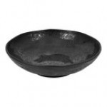 Dalebrook Mineral from Global Tableware Collective 48 oz. Noir Crackle Melamine Bowl - 10/Case