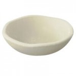 Dalebrook Mineral from Global Tableware Collective 48 oz. Noir Crackle Melamine Bowl - 10/Case