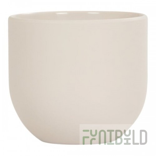 Cal-Mil Oslo 16 oz. Ivory Round Melamine Bowl