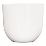 Cal-Mil Oslo 16 oz. Ivory Round Melamine Bowl