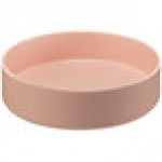 Cal-Mil Hudson 72 oz. Blush Raised Rim Melamine Bowl - 6/Case