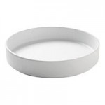 Cal-Mil Hudson 72 oz. Blush Raised Rim Melamine Bowl - 6/Case