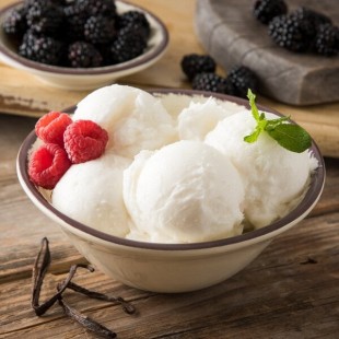 Carlisle 5400453 Mingle 27 oz. Sweet Cream Melamine Ice Cream Bowl - 12/Case Carlisle 5400453 Mingle 27 oz. Sweet Cream Melamine Ice Cream Bowl - 12/Case