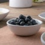 American Metalcraft CBL4CL Crave 4.5 oz. Cloud Melamine Fruit Bowl