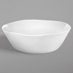 American Metalcraft CBL4CL Crave 4.5 oz. Cloud Melamine Fruit Bowl