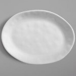 American Metalcraft CBL4CL Crave 4.5 oz. Cloud Melamine Fruit Bowl