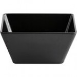 Acopa Rittenhouse 50 oz. Square White Melamine Bowl - 12/Case