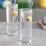 Pasabahce Side from Steelite International 2 oz. Tall Shot Glass - 48/Case Pasabahce Side from Steelite International 2 oz. Tall Shot Glass - 48/Case