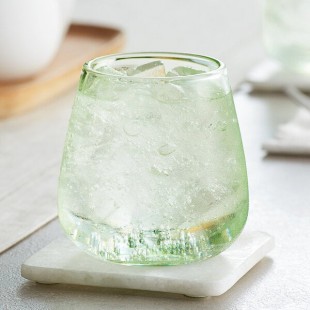 Acopa Pangea 13 oz. Green Stemless Wine Glass - 12/Case Acopa Pangea 13 oz. Green Stemless Wine Glass - 12/Case