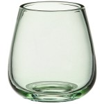 Acopa Pangea 13 oz. Green Stemless Wine Glass - 12/Case Acopa Pangea 13 oz. Green Stemless Wine Glass - 12/Case