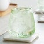 Acopa Pangea 13 oz. Green Stemless Wine Glass - 12/Case Acopa Pangea 13 oz. Green Stemless Wine Glass - 12/Case