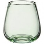 Acopa Pangea 13 oz. Green Stemless Wine Glass - 12/Case Acopa Pangea 13 oz. Green Stemless Wine Glass - 12/Case