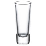 Libbey 9562269 2 oz. Customizable Tequila Shooter Glass - 12/Case Libbey 9562269 2 oz. Customizable Tequila Shooter Glass - 12/Case