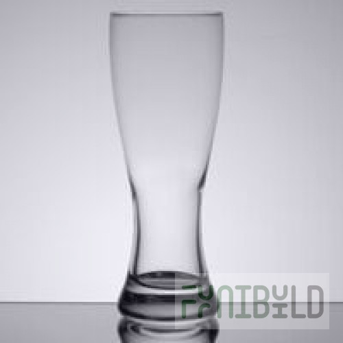 Anchor Hocking 80436RT 23 oz. Rim Tempered Pilsner Glass - 24/Case