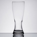 Anchor Hocking 80436RT 23 oz. Rim Tempered Pilsner Glass - 24/Case