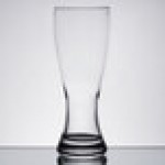 Anchor Hocking 80436RT 23 oz. Rim Tempered Pilsner Glass - 24/Case