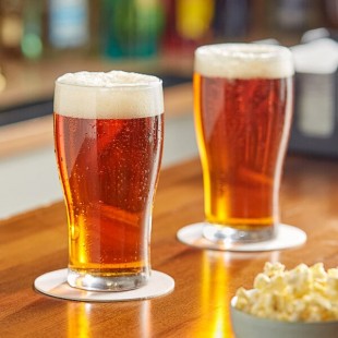 Libbey 4808 16 oz. Customizable Pub Glass - 24/Case Libbey 4808 16 oz. Customizable Pub Glass - 24/Case