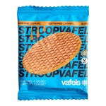 Vafels Individually Wrapped Vegan Gluten-Free Caramel Stroopwafel 1.2 oz. - 120/Case Vafels Individually Wrapped Vegan Gluten-Free Caramel Stroopwafel 1.2 oz. - 120/Case