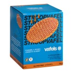 Vafels Individually Wrapped Vegan Gluten-Free Caramel Stroopwafel 1.2 oz. - 120/Case Vafels Individually Wrapped Vegan Gluten-Free Caramel Stroopwafel 1.2 oz. - 120/Case