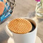 Vafels Individually Wrapped Vegan Gluten-Free Caramel Stroopwafel 1.2 oz. - 120/Case Vafels Individually Wrapped Vegan Gluten-Free Caramel Stroopwafel 1.2 oz. - 120/Case