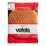 Vafels Individually Wrapped Vegan Gluten-Free Caramel Stroopwafel 1.2 oz. - 120/Case Vafels Individually Wrapped Vegan Gluten-Free Caramel Stroopwafel 1.2 oz. - 120/Case