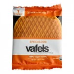 Vafels Individually Wrapped Vegan Gluten-Free Caramel Stroopwafel 1.2 oz. - 120/Case Vafels Individually Wrapped Vegan Gluten-Free Caramel Stroopwafel 1.2 oz. - 120/Case